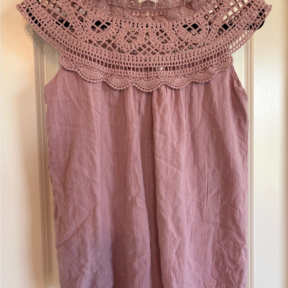 Pink Women's Top - Picture 2 of 3